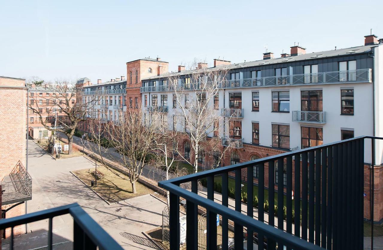 Rabarbar Tobaco Apartment Lodz  Exterior photo